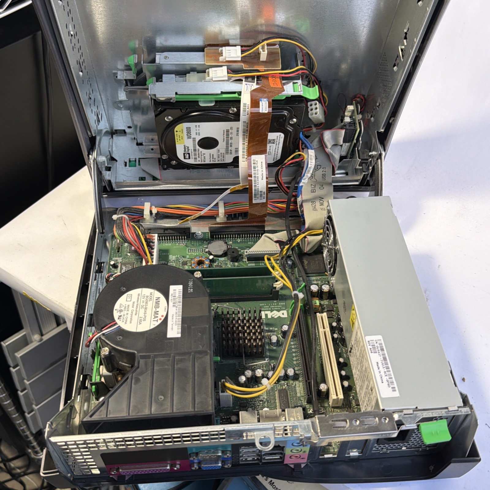 Dell Optiplex GX280 SFF Desktop Win XP, Pentium 4 3.4, 60gb, Floppy, CDRW Serial