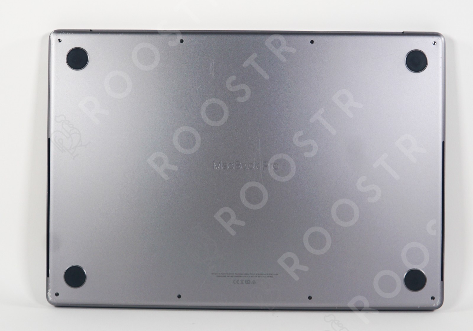 Apple MacBook Pro 16″ 2021 M1 Pro 16-Core 16GB RAM 512GB SSD A2485 Gray – Fair