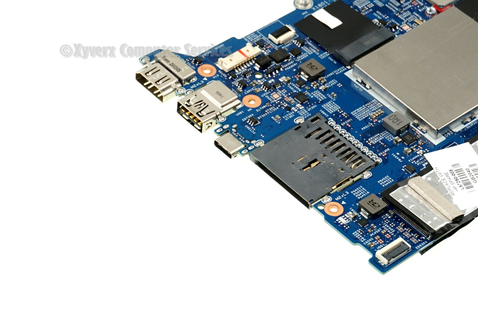L87921-601 GENUINE HP MOTHERBOARD INTEL CORE I5-1035G1 14-DH 14-DH2008CA (DE58)*