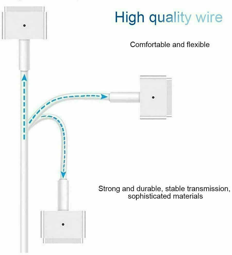 85W Power Adapter Charger for Apple Macbook Pro 13″ 15″ Retina 2012-2015 Mag 2