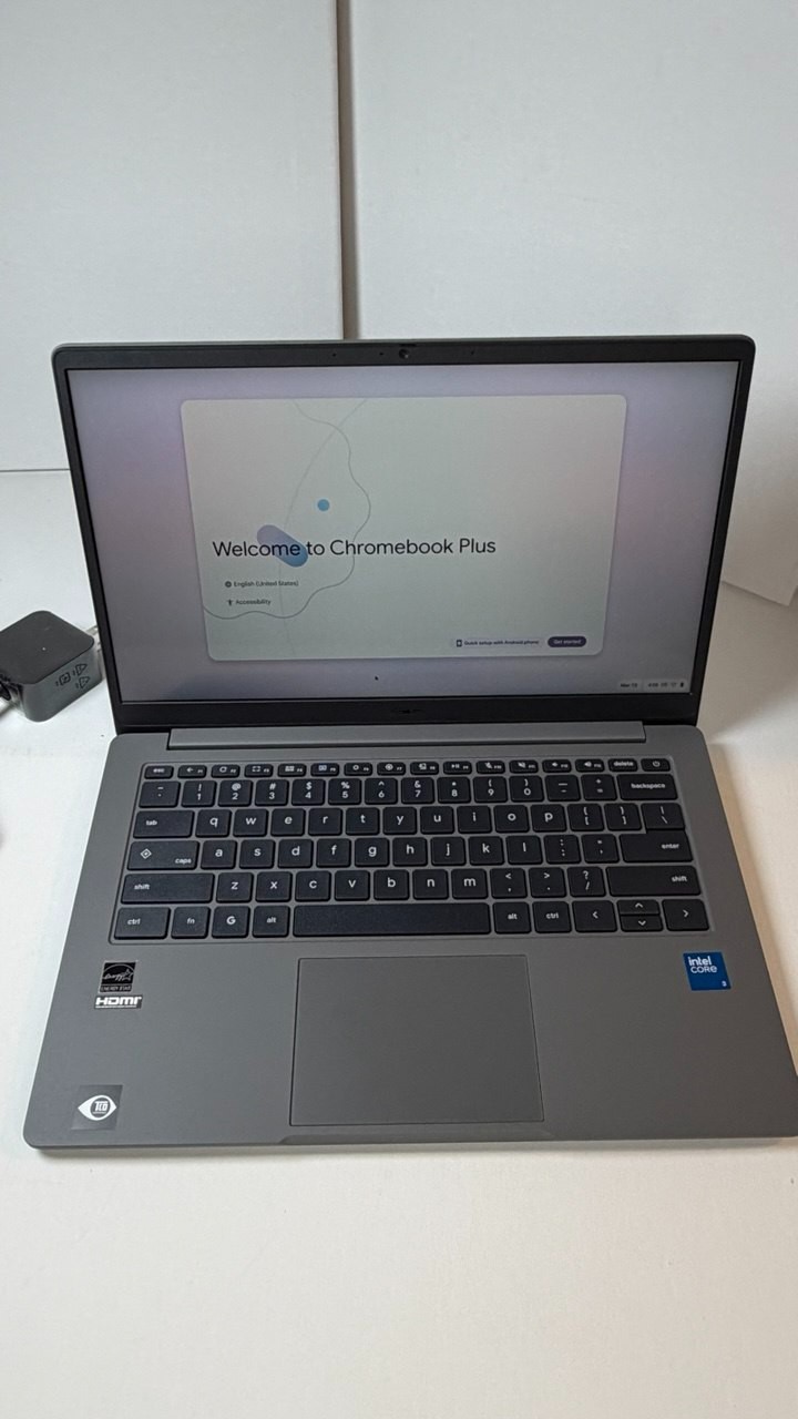 ASUS Chromebook Plus CX 14″ Touchscreen Laptop. Intel Core 3-N355, 256GB,8GB NEW