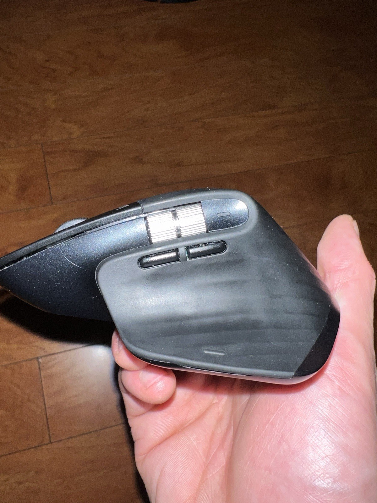 Logitech MX Master 3S Wireless Mouse – Black (Read Description)