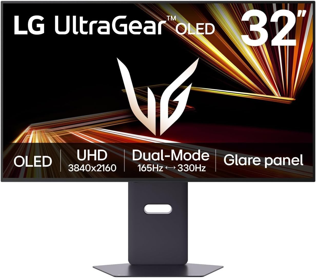 LG 32GX850A-B 32″ UltraGear 4K UHD (3840 x 2160) Glossy OLED Gaming Monitor