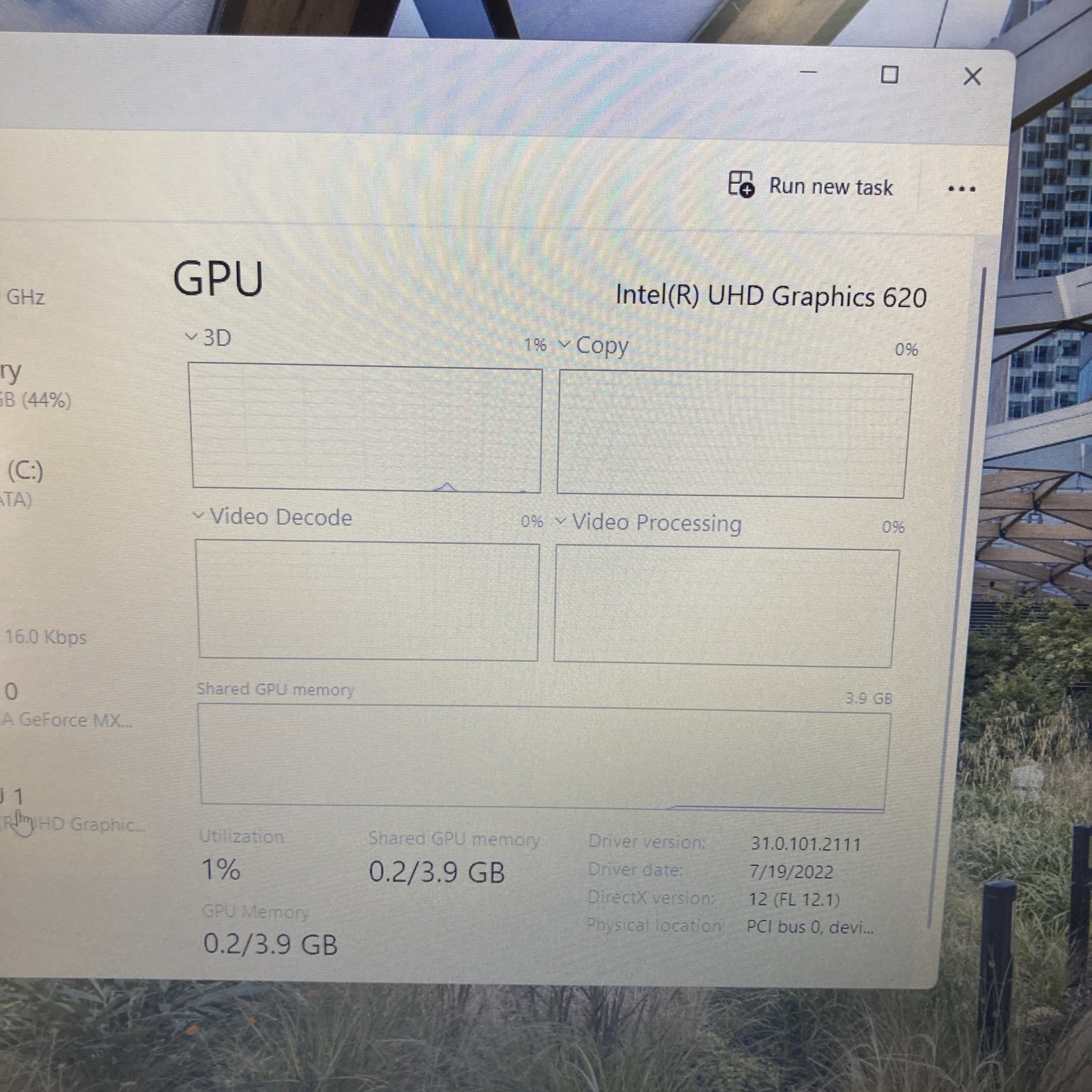ASUS P2540U Intel Core i7-8550U 1.80GHz 8GB RAM 256 GB SATA win 11pro