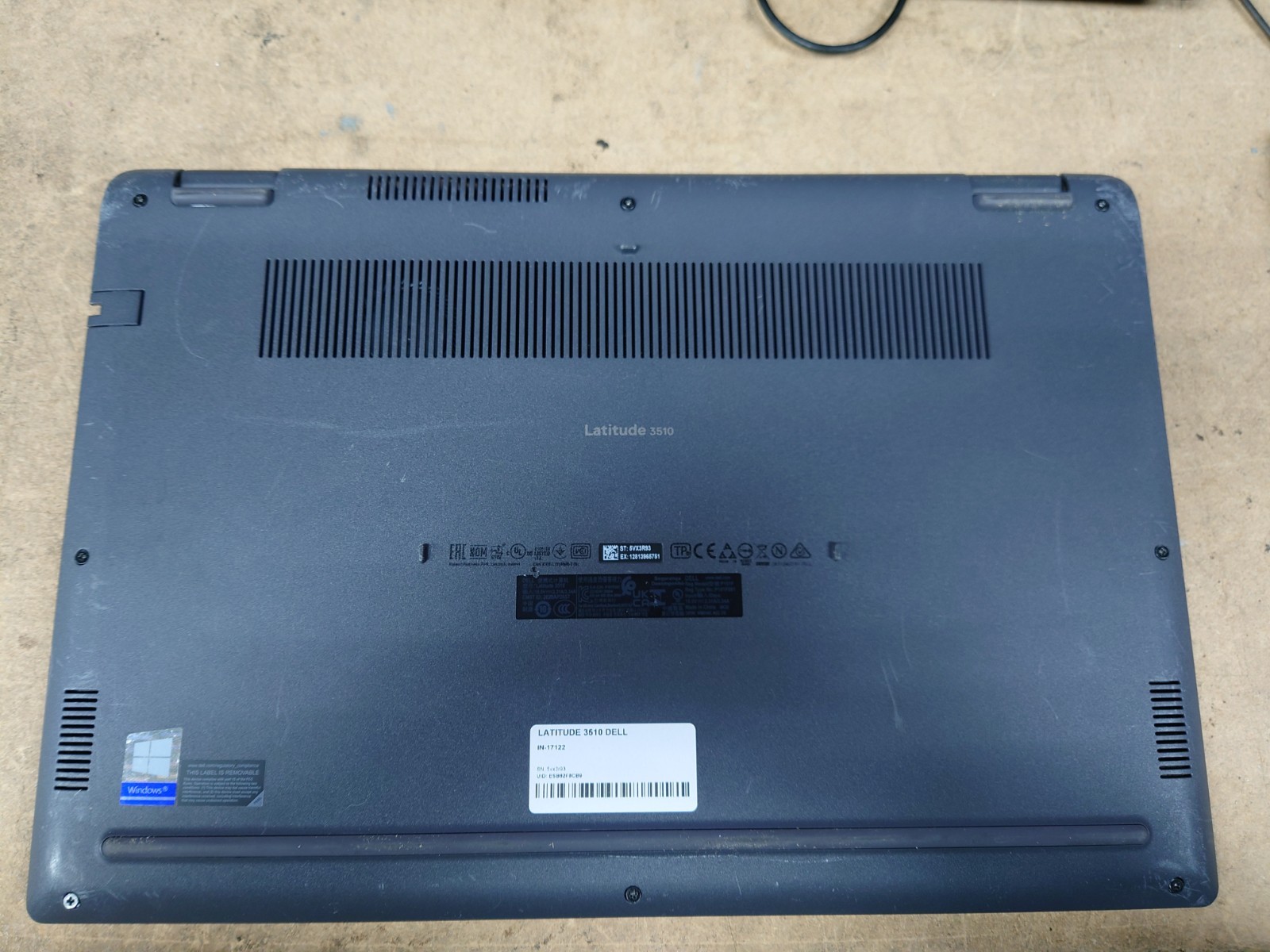 Dell Latitude 3510 15.6″ FHD i5-10310U 16GB RAM No OS/SSD
