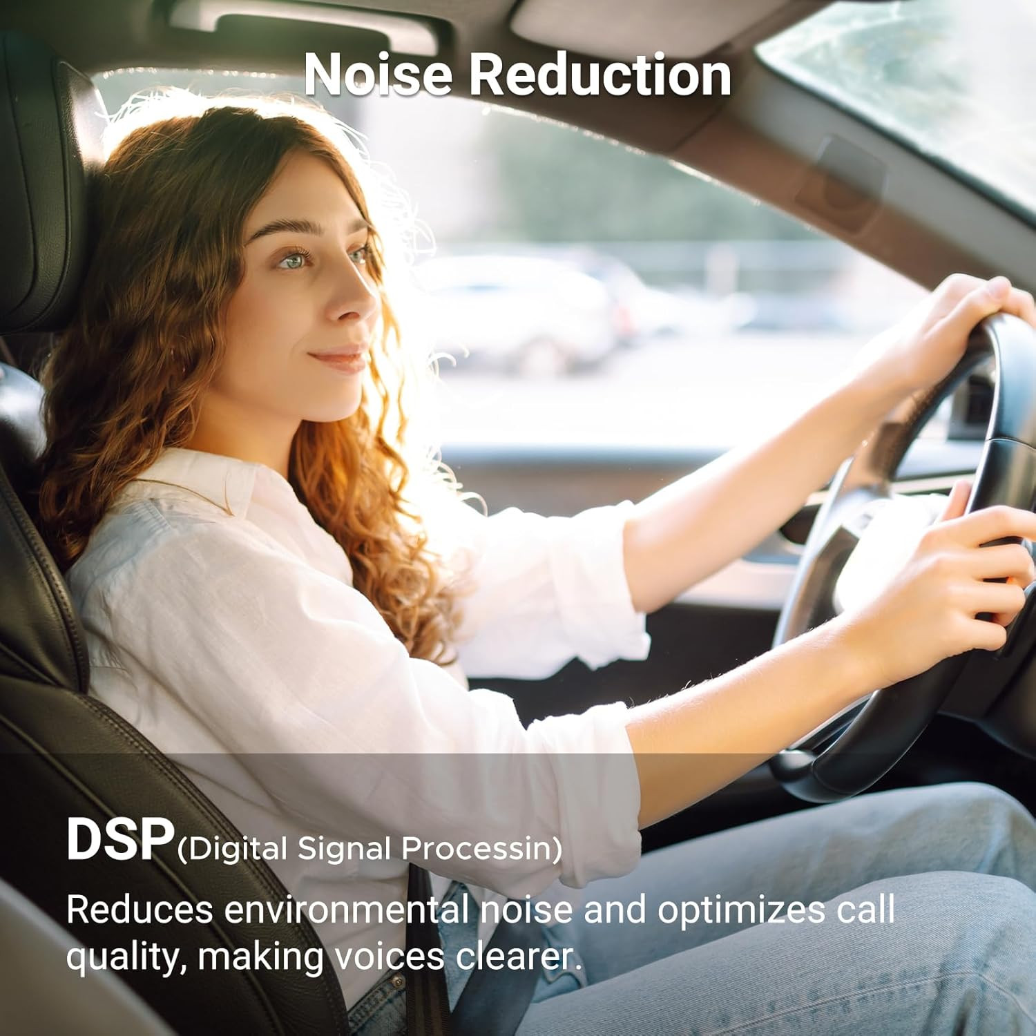5.4 Aux Bluetooth Adapter, Noise Cancelling 3.5Mm AUX Bluetooth Car Adapter, Wir