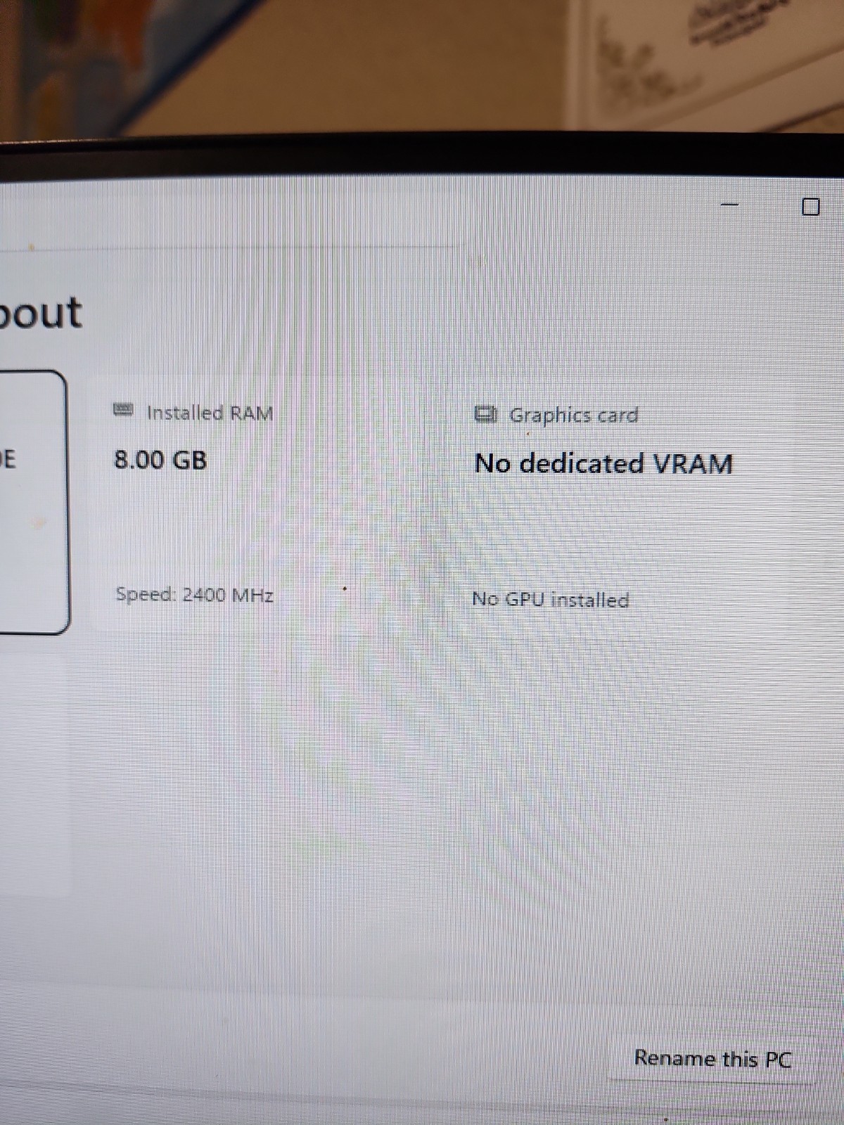 Lenovo ThinkCentre M715q AMD PRO A10-8570E@2.8GHz 8GB RAM 128GB SSD Win.11