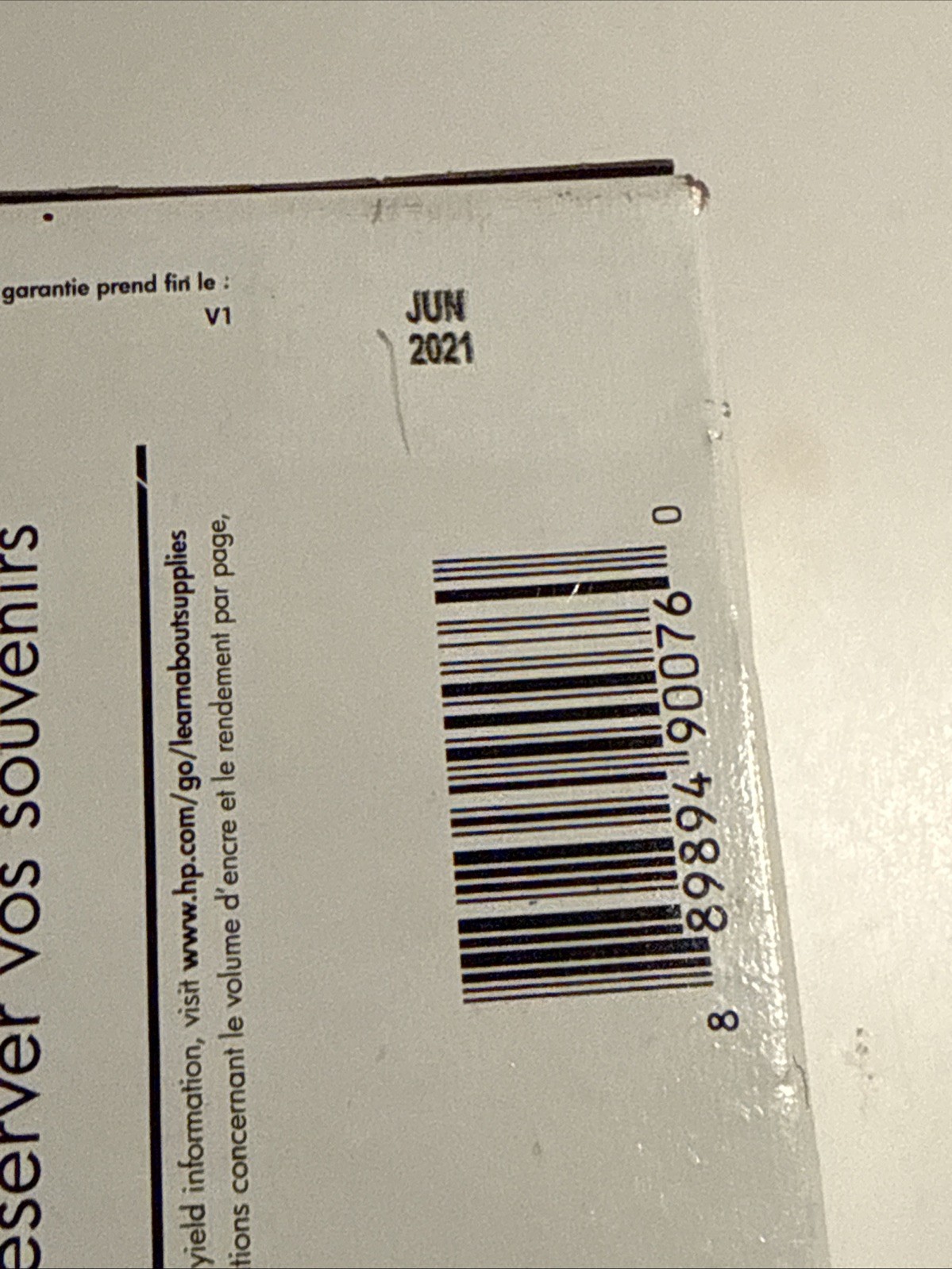HP 65 Ink Combo Black & Tri-Color Genuine OEM NEW Sealed – June 2021 – Sealed