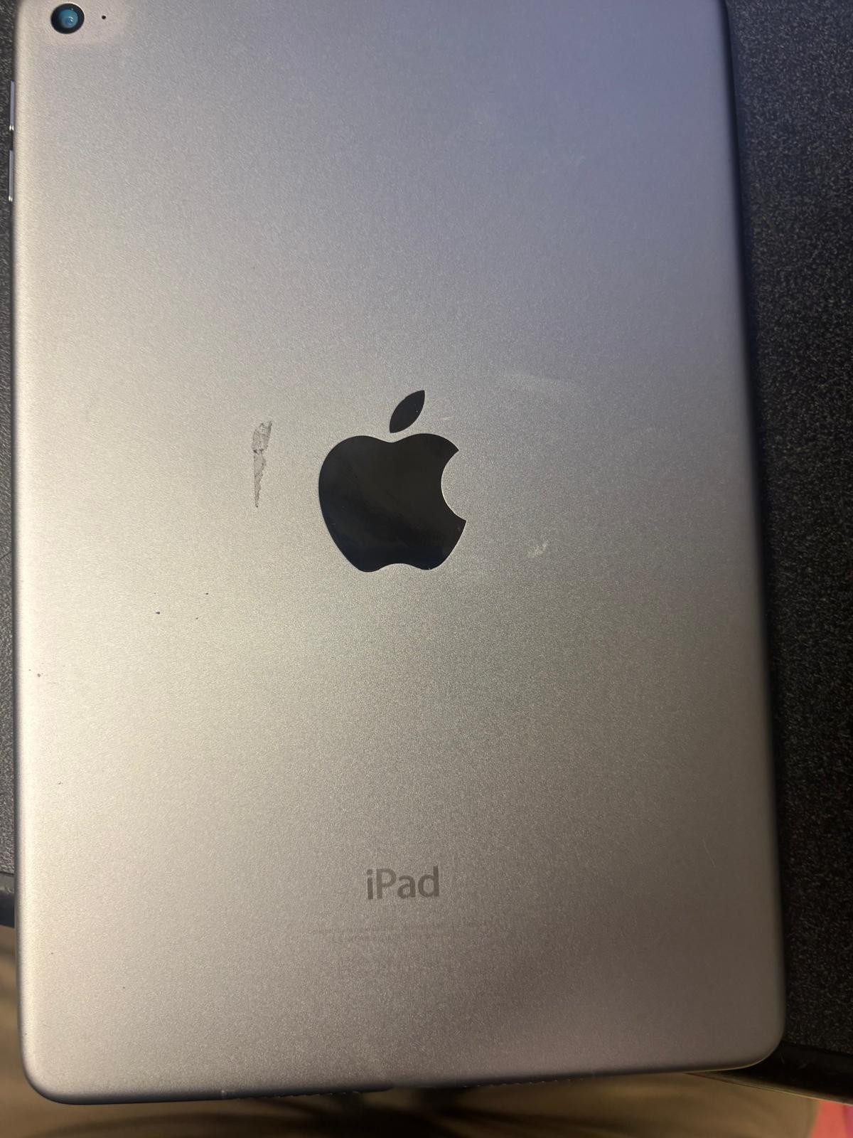 Apple iPad Mini 4 32 GB Tablet Space Grey WiFi Only A1538 MNY12LL/A iOS 10.2.1