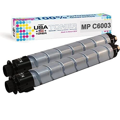 TONER for Ricoh MPC6003,MPC4503,MPC5503,MPC6004,841849 (Black,2ctg)