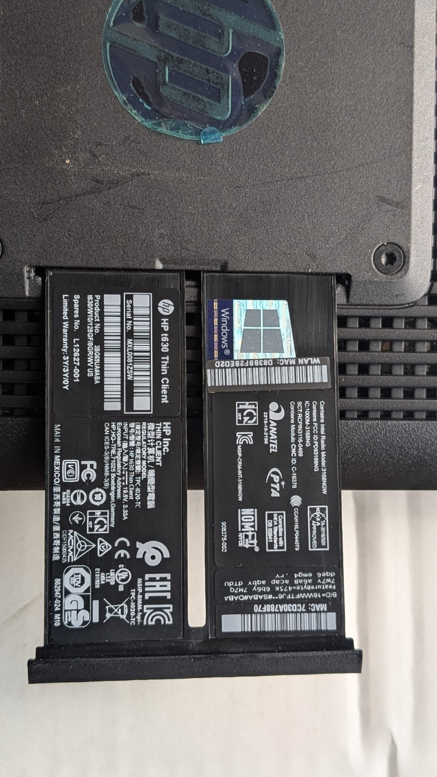 HP T630 Thin Client AMD GX-420GI 2GHz 8GB Ram 128GB SSD Windows 11 pro