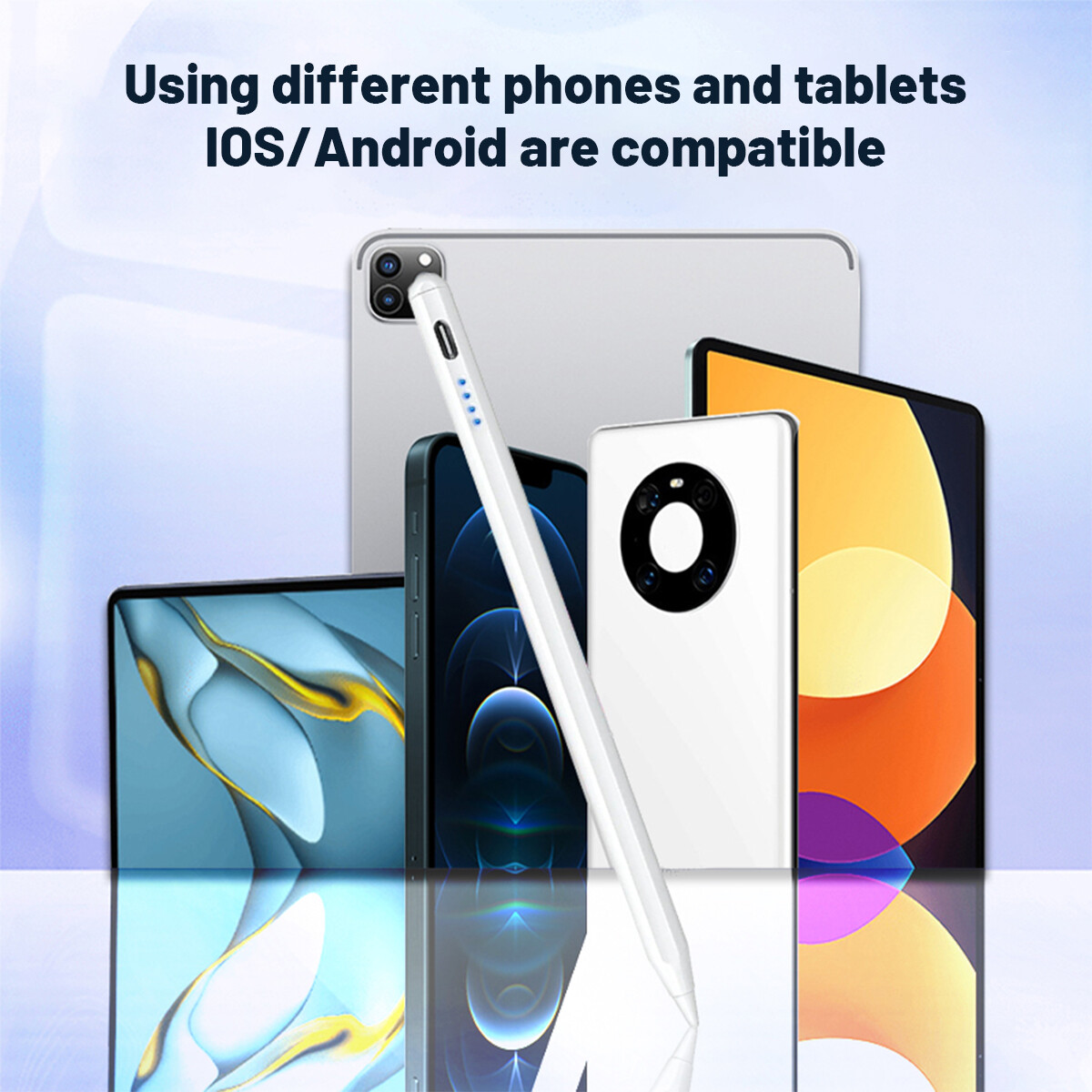 Universal Stylus Pen for Apple iPad iPhone Samsung iOS & Android Phone & Tablets