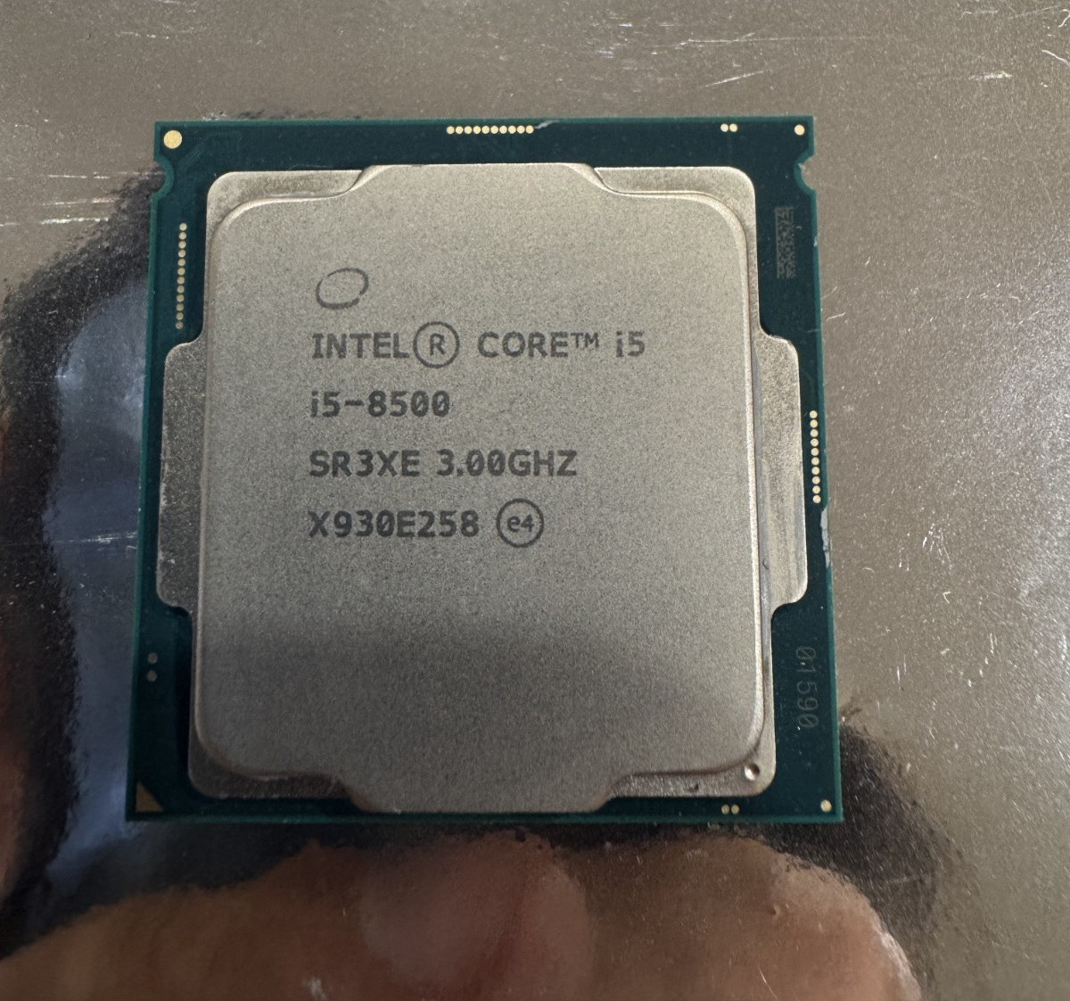 INTEL CORE I5-8500 PROCESSOR | 3.00GHZ | SR3XE
