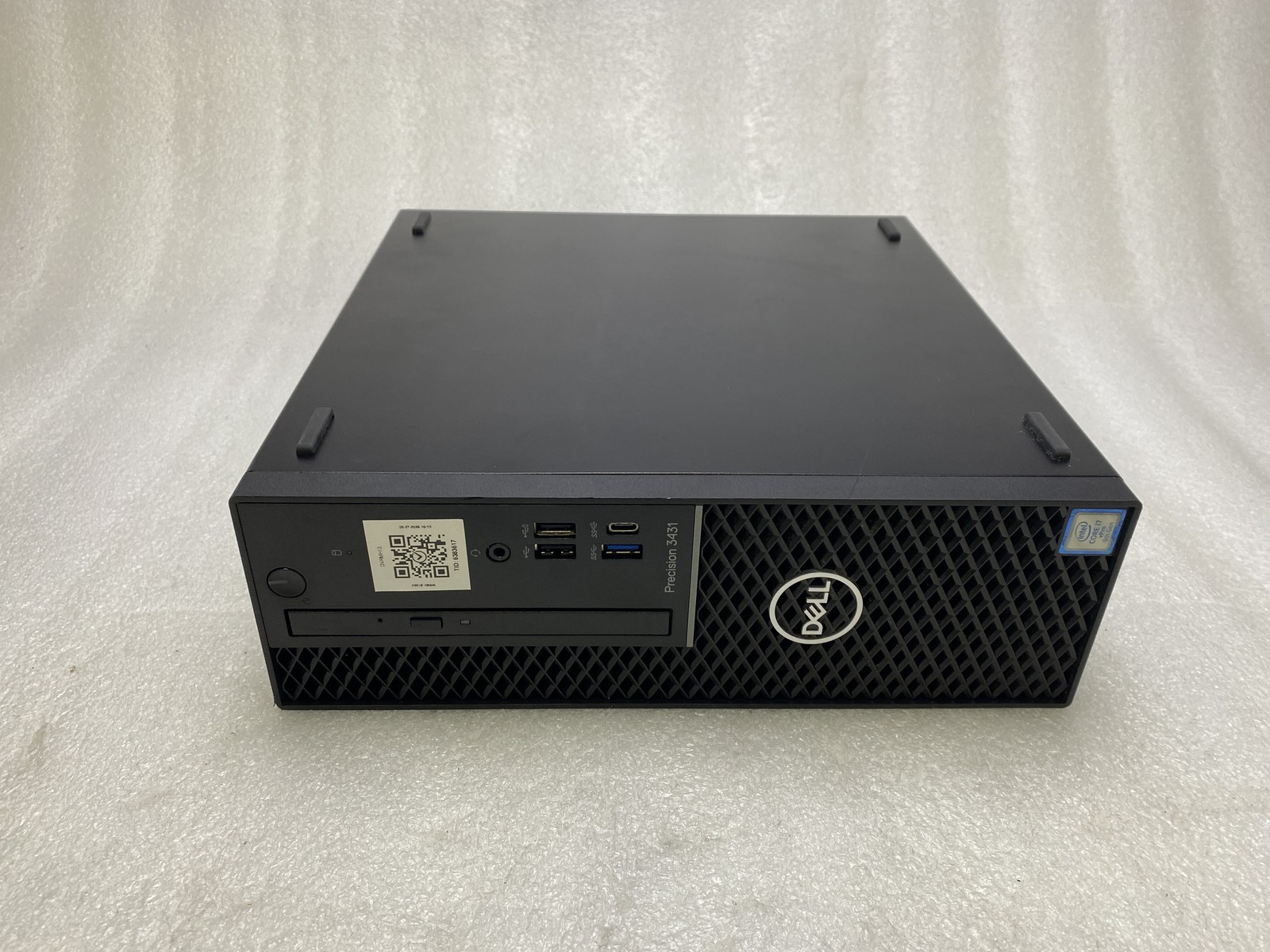 Dell Precision Tower 3431 Core i7-9700 3GHz 16GB RAM NO HDD NO OS Fair