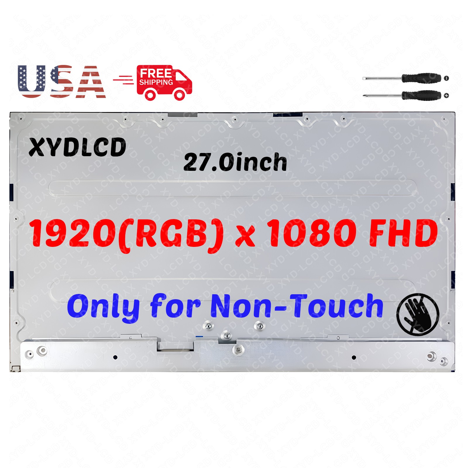 27.0in for Dell Optiplex 7760 All-in-One LCD Screen Display Replacement Panel A+