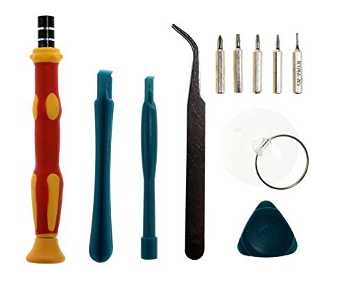 11pc Smartphone Tablet Opening Precision Screwdriver Pry Electronics Repair Kit