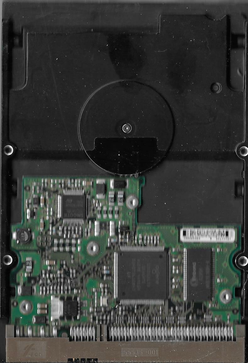 Seagate ST340015A 40GB IDE Hard Drive P/N: 9Y3001-001 Firmware: 3.01 WU