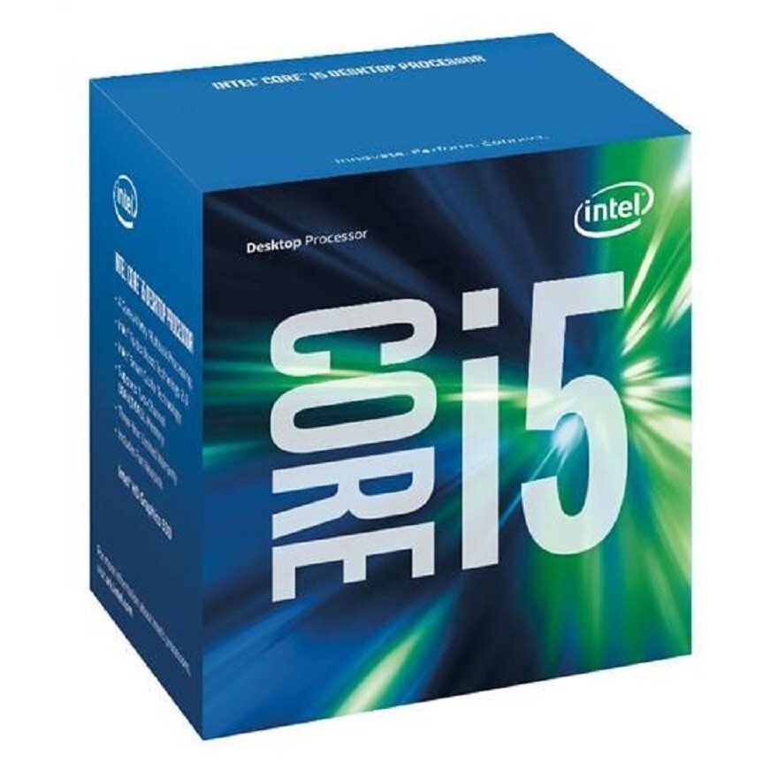 Intel Core i5-6600k 3.50GHz 4 Core Processor Socket LGA1151 – Excellent Shape!!