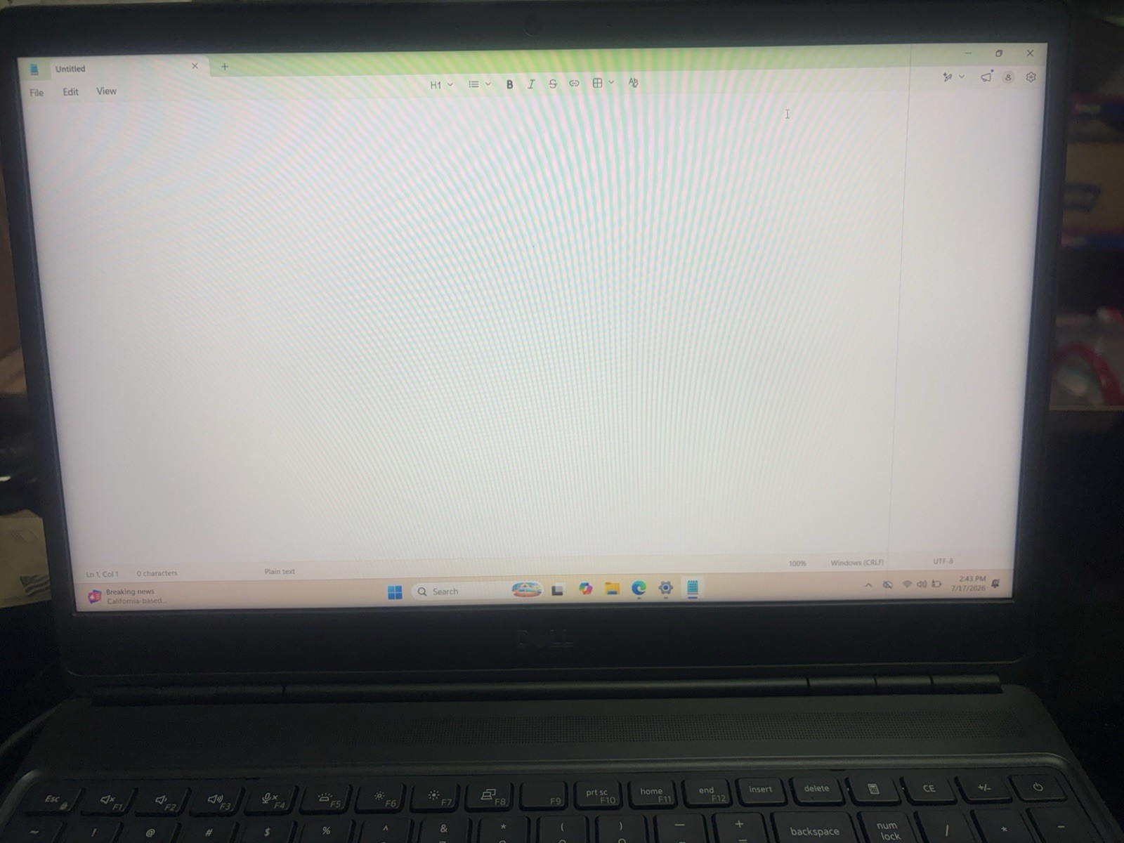 Dell Precision 7550 15.6″ i7-10850H 32GB 512GB SSD RTX 3000 W11 Pro