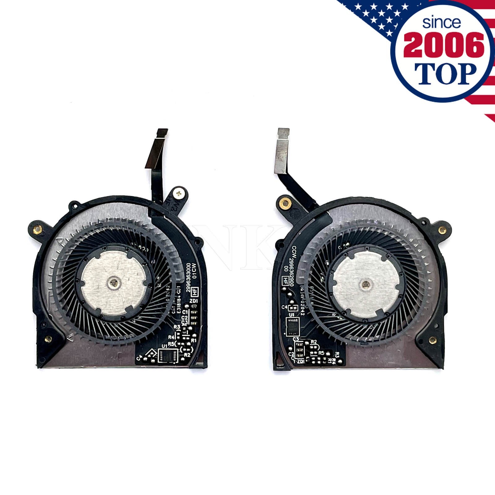 New CPU+GPU Cooling Fan for Dell XPS 13 7390 2-in-1 (Only for 2-in-1 Version)