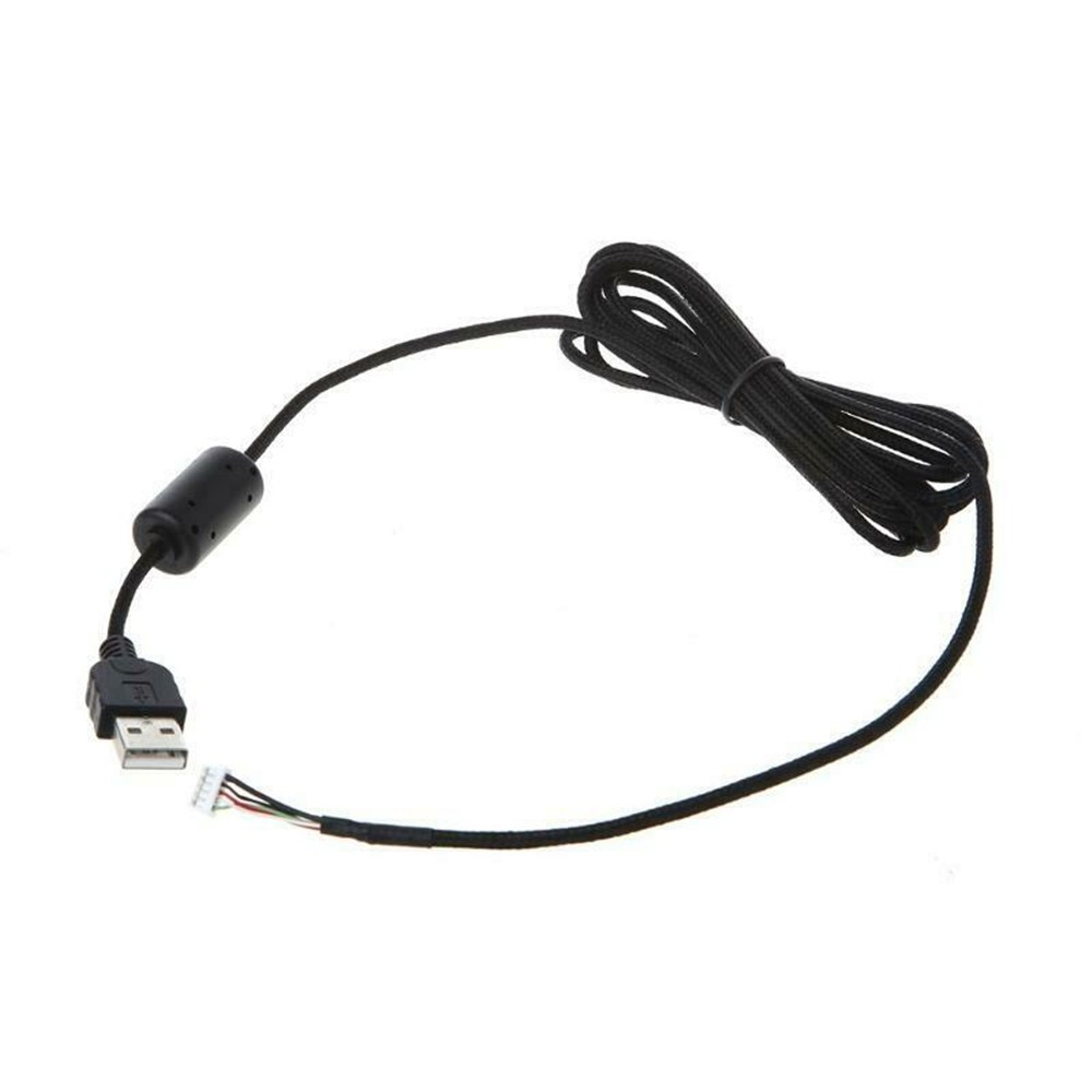 Mouse Mice USB PVC+Nylon Braided Cable Line Wire 2.2m For Logitech G500 G500S A