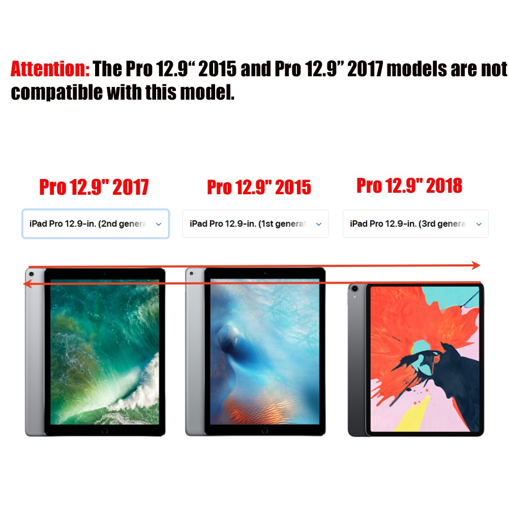 Flip Case Cover For Old iPad 2nd 3rd 4th 5th 6th Generation 9.7″ Case Air Pro US
