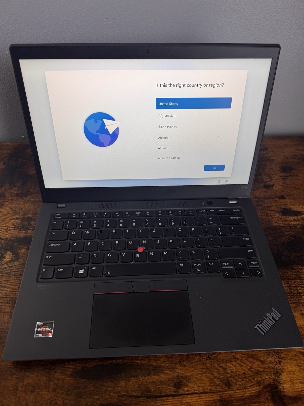 Lenovo T14 Gen 2a – 16GB RAM | 256GB SSD | AMD Ryzen 5 Pro 5650U CPU |