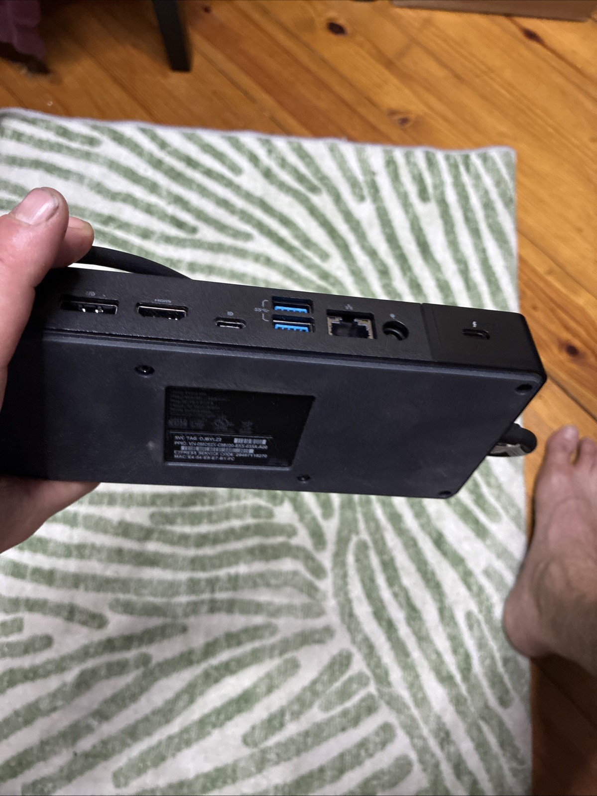 USED Dell WD19TB Thunderbolt Docking Station