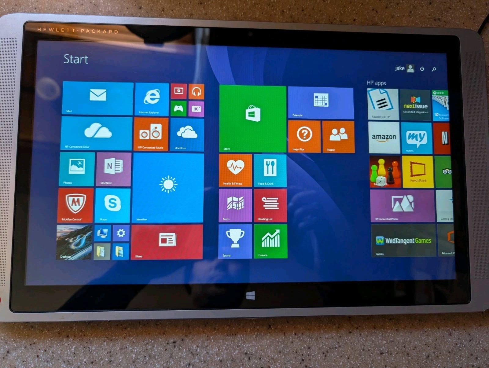HP ENVY X2 15 Intel Core m 5Y70 1.10GHz 8GB 500gb Hard Drive