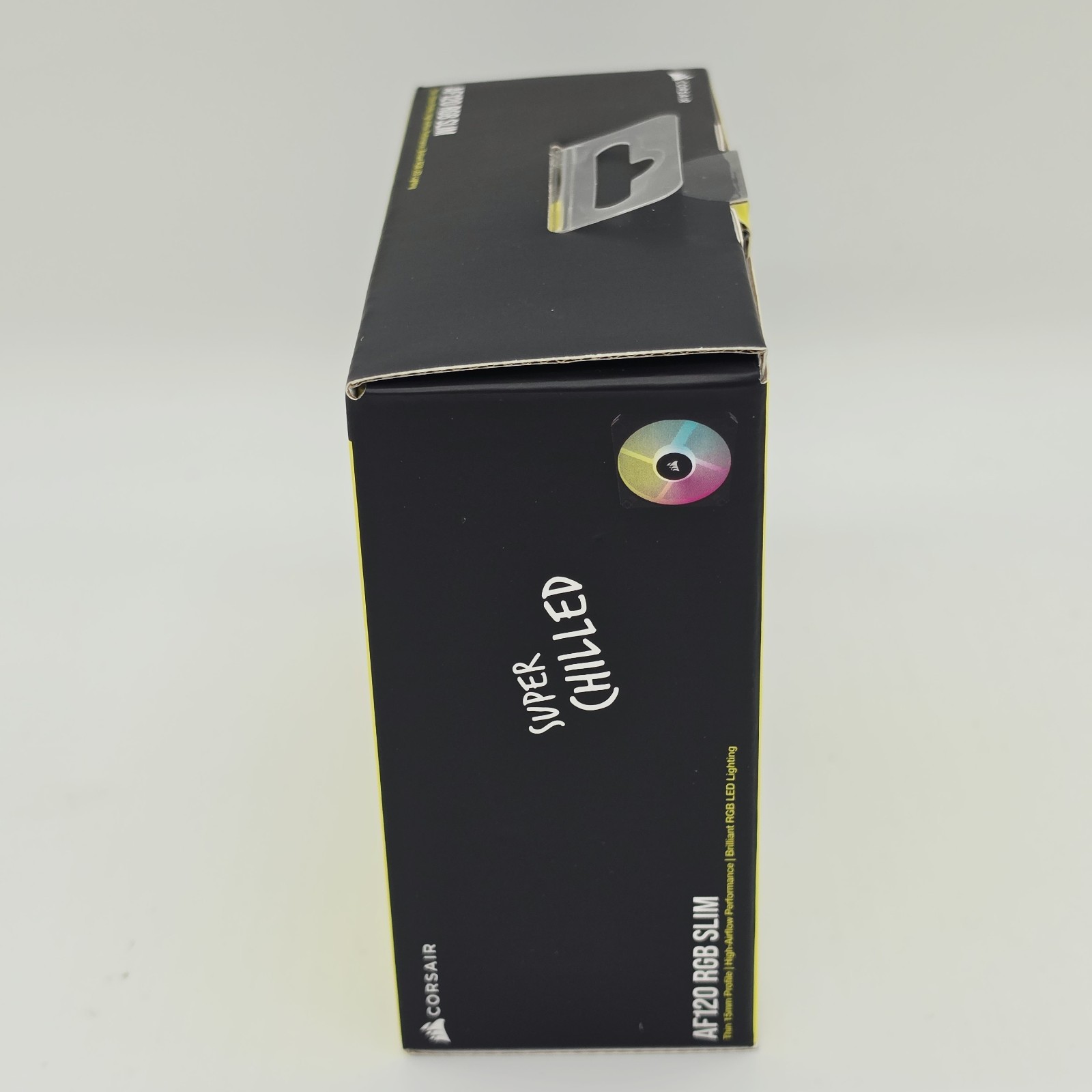 ✨ NEW/SEALED✨ Corsair ICUE AF120 RGB SLIM 120mm PWM Fluid Dynamic Bearing Fan