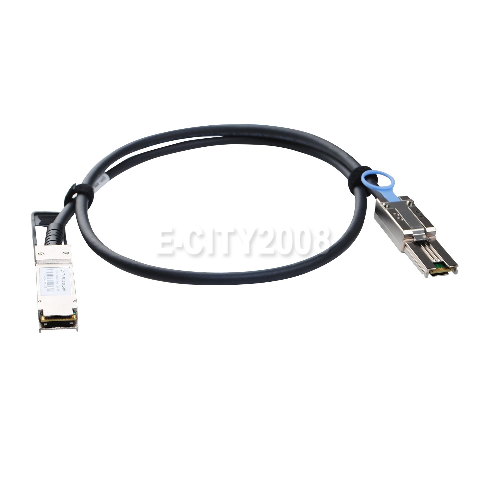 Mini SAS Cable QSFP sff8436 to sff8088 HD SAS Cable For NetApp DS2246 1M