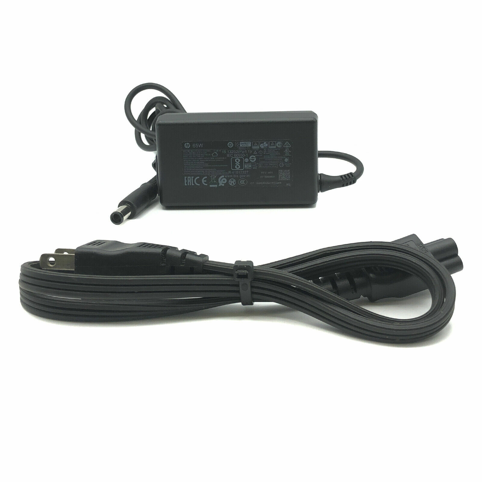 Genuine 65W HP AC DC Adapter for EliteDesk 800 G4 G5 Desktop Mini DM PC w/Cord