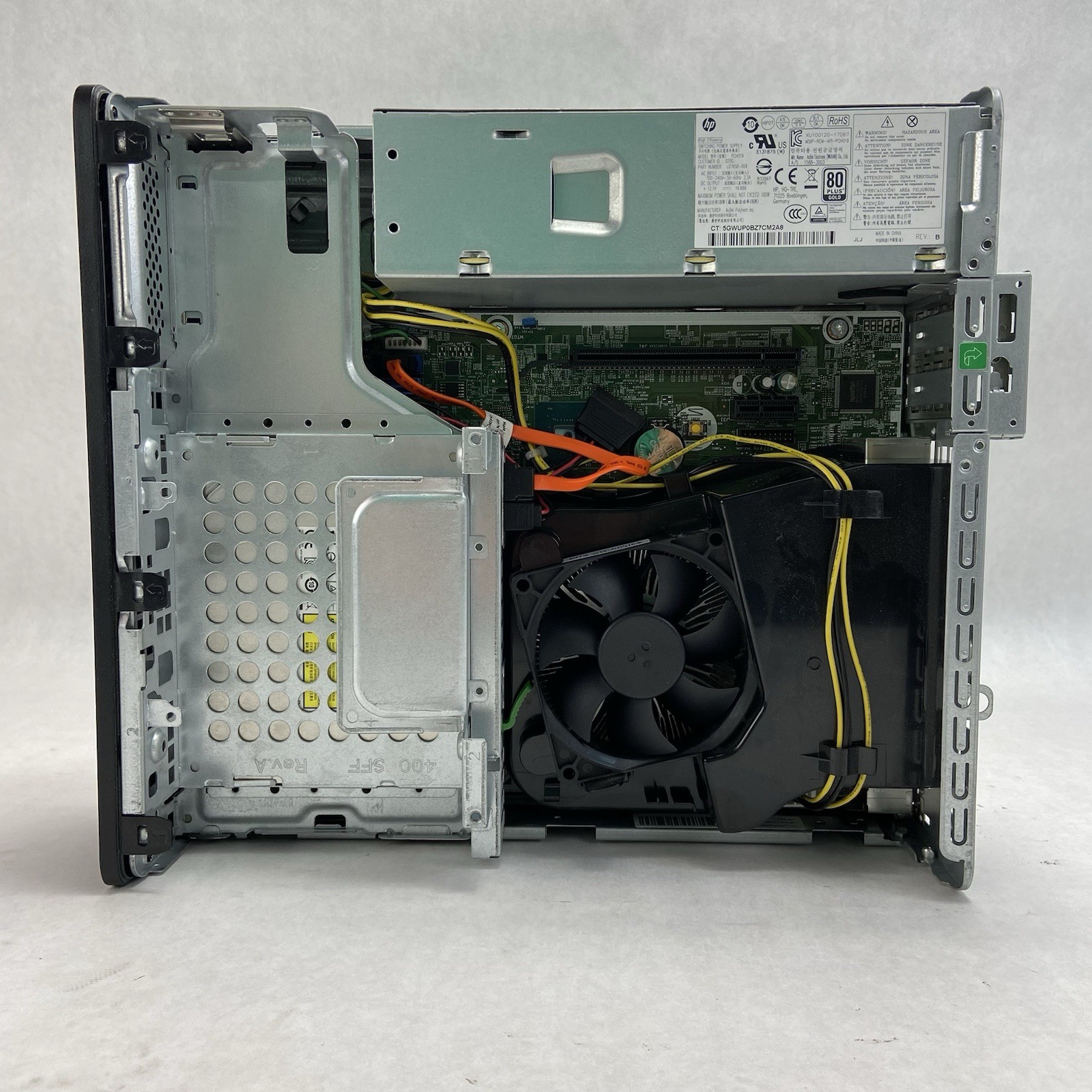 HP ProDesk 400 G6 SFF Intel Core i5-9500 3GHz 8GB RAM No HDD No OS