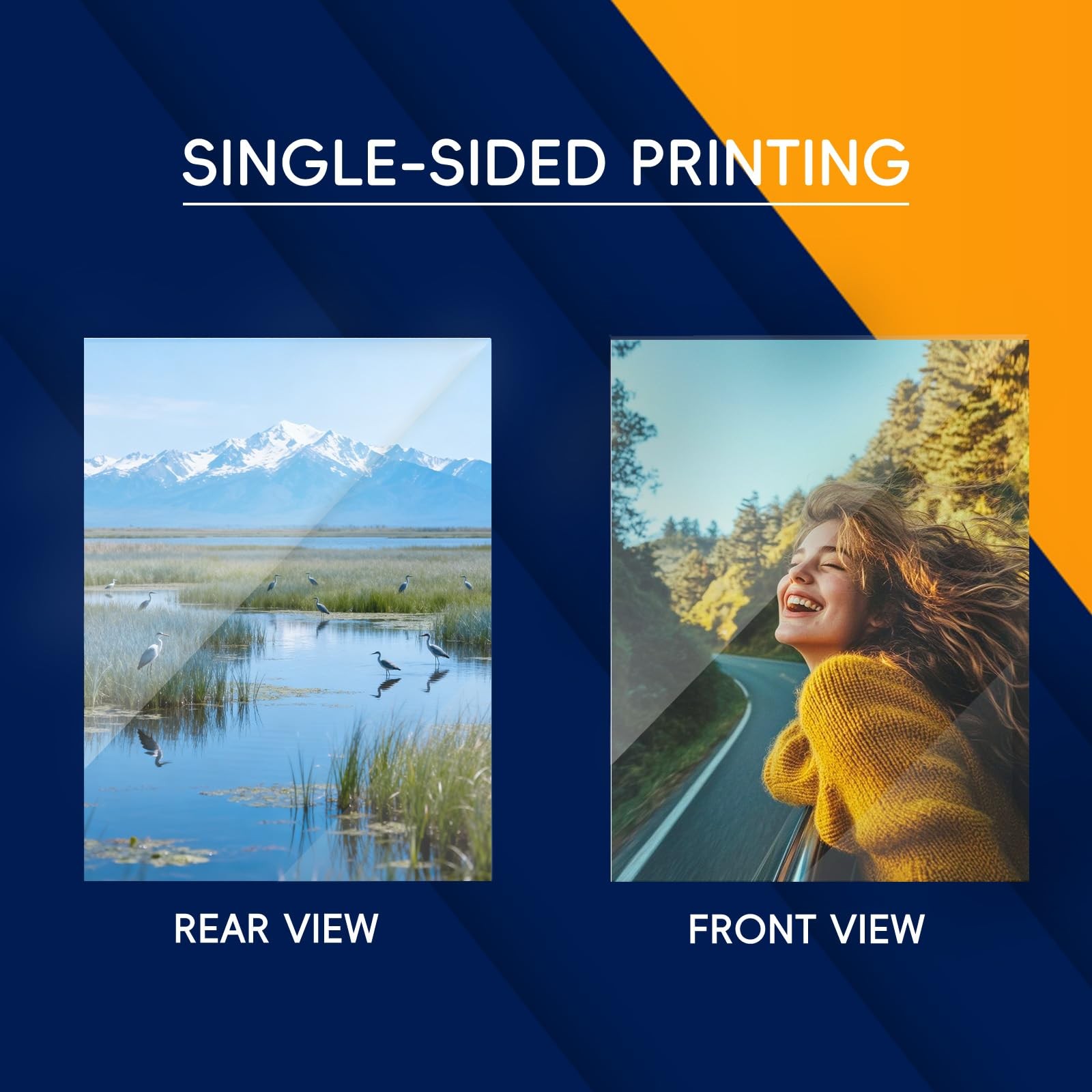 Inkjet Photo Paper 4×6 Inch Glossy Double Sided 200 Sheets 64 lb 240 gsm