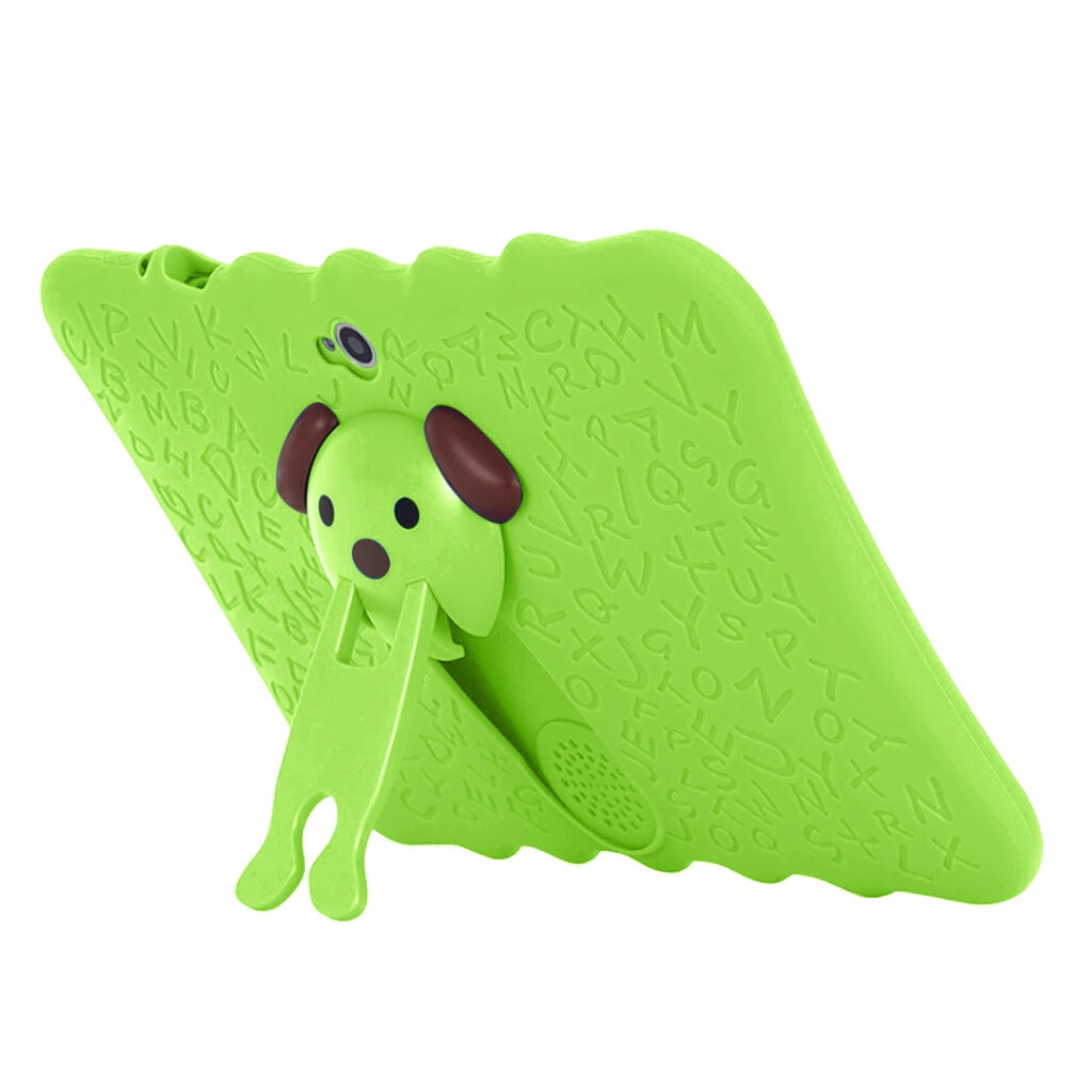 7 inch Kids Tablet Android 9 Tablet for Kids Toddler 64GB WiFi BT Dual Cameras