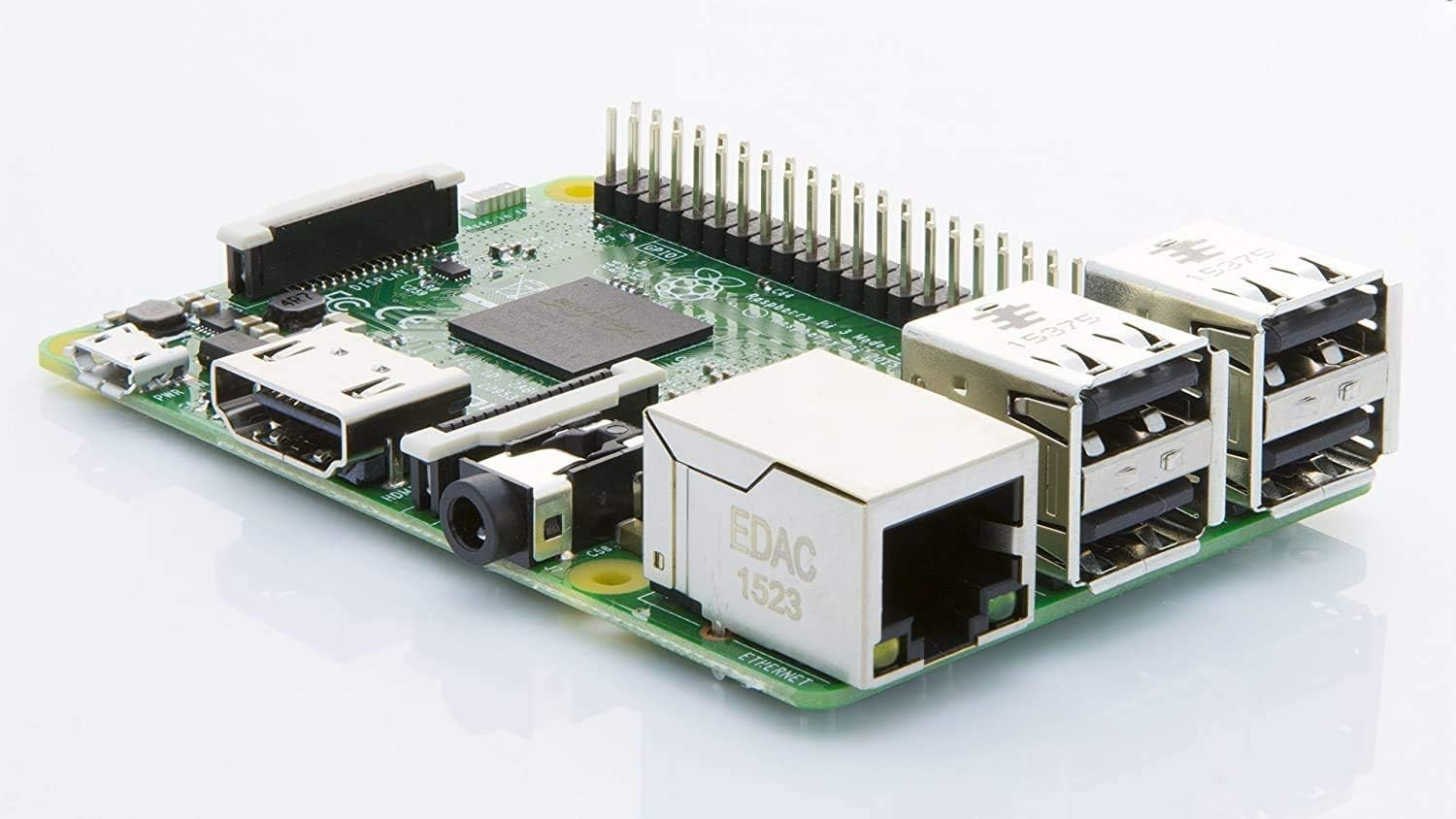 Raspberry Pi 3 Model B – Boots & Works – Ethernet Tested – Includes USB Drive