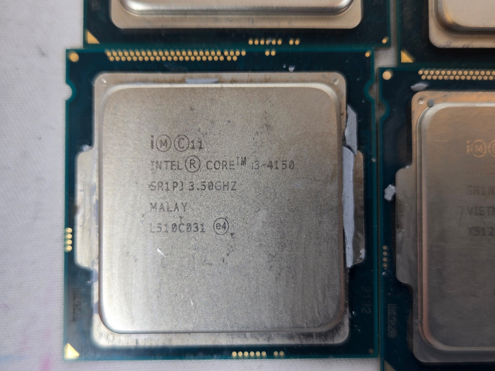 Lot of 24 Assorted Intel Core i3 i5 i7 4th Gen CPU Processors
