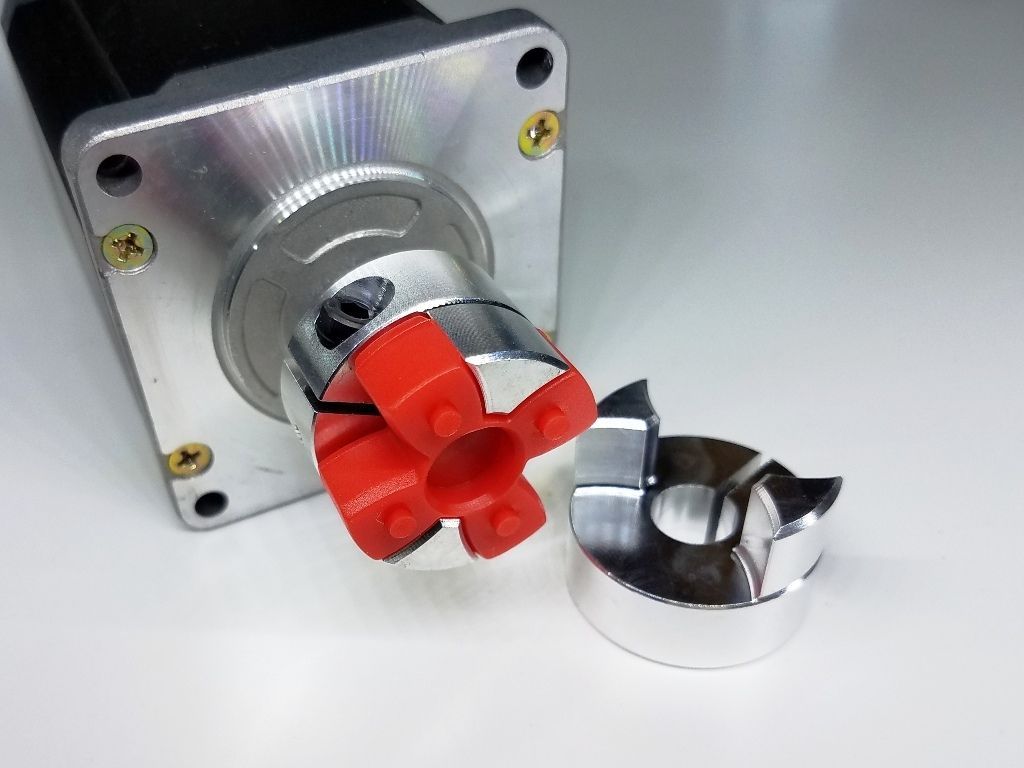 💥3/8″ x 11mm Flexible Jaw Spider Shaft Coupling CNC Stepper AC DC Motor Coupler