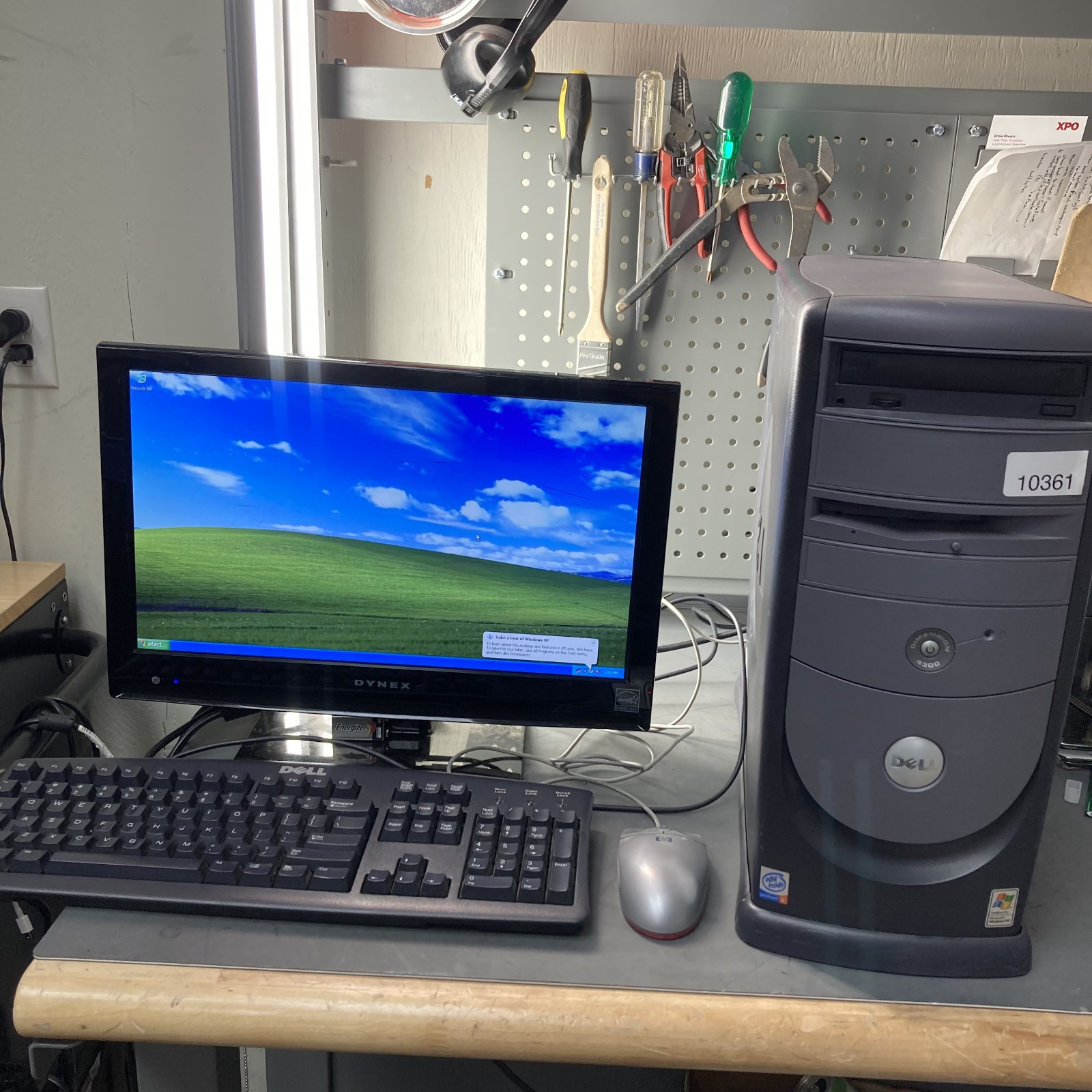 Dell Dimension 4300 Pentium 4 3GHz 384MB RAM 120GB HDD With Mouse & Keyboard