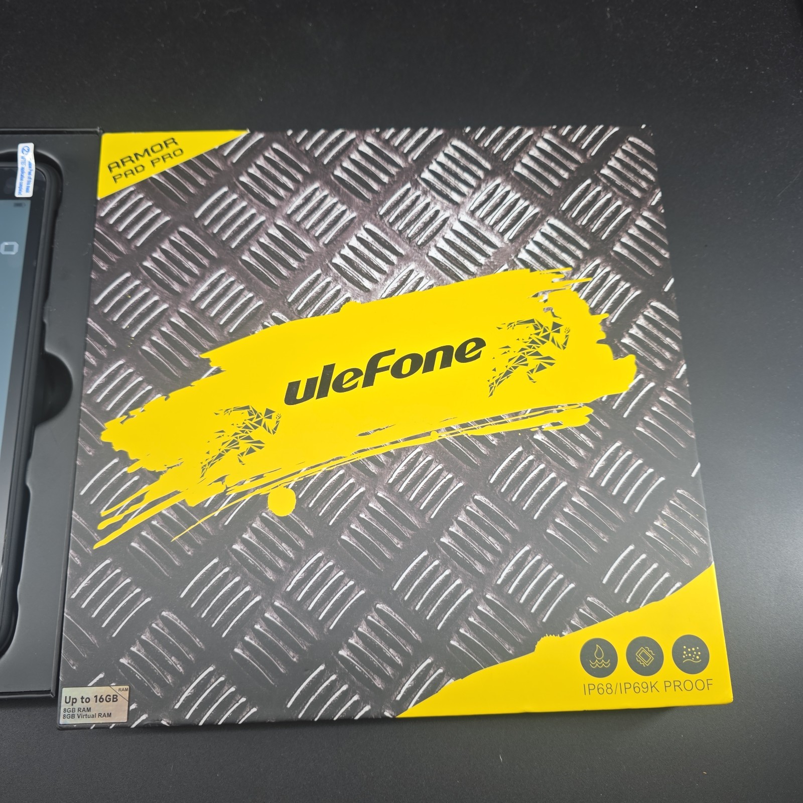 Ulefone Armor Pad Pro Rugged Tablet PC 8GB+128GB 8in Android 13 MediaTek 4G (EFW