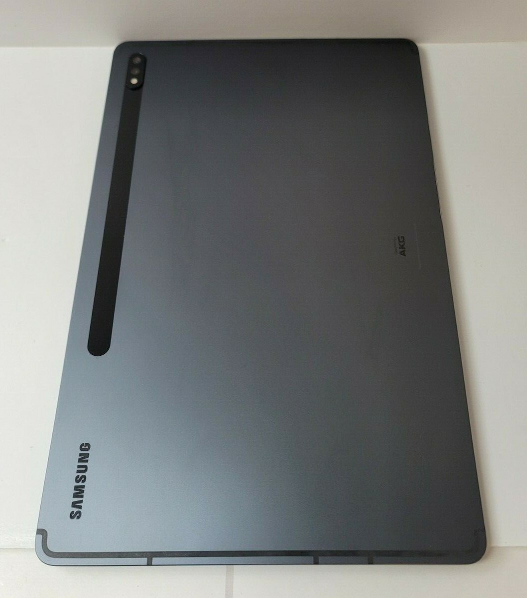 Samsung Galaxy Tab S7+ Plus 512GB, Wi-Fi, 12.4 in Mystic Black with S-Pen GREAT!