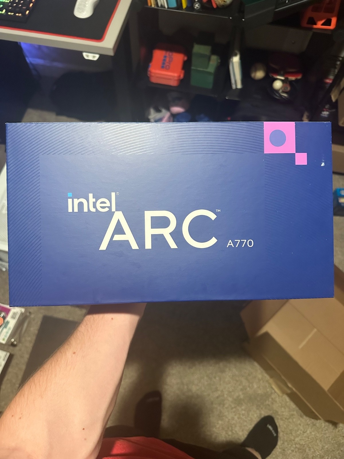 Intel Arc A770 Limited Edition 16GB GDDR6 Graphics Card