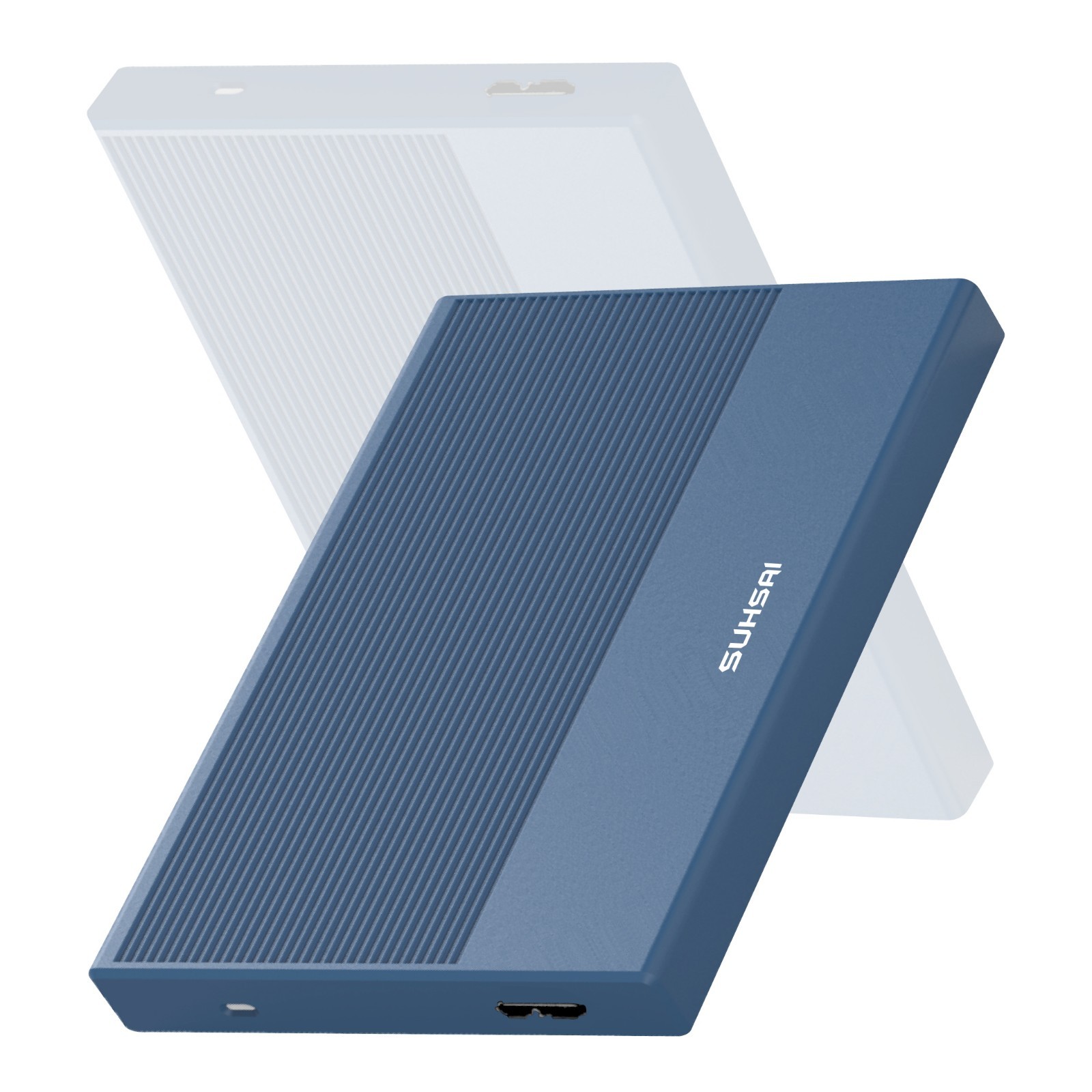 1TB Portable External Hard Drive 3 Pack USB 3.0 HDD for PC Mac Laptop