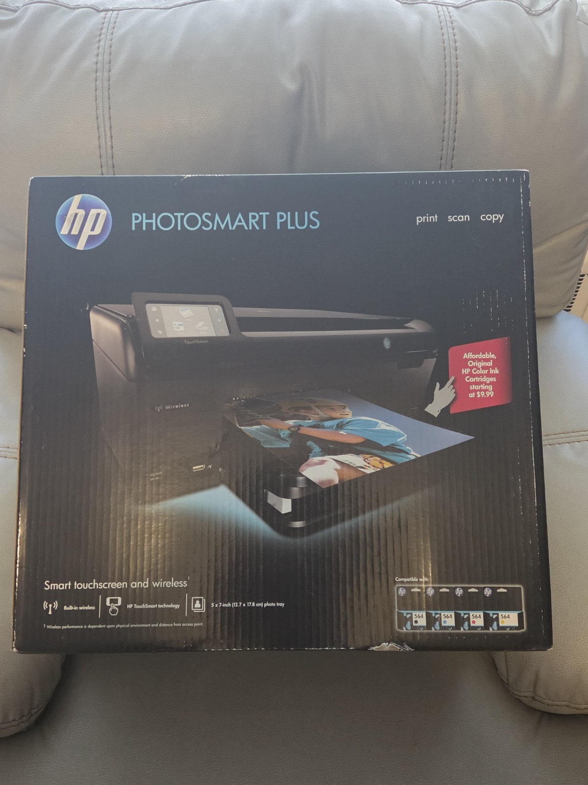 HP Photosmart C4780 All-In-One Inkjet Printer New In The Box Sealed