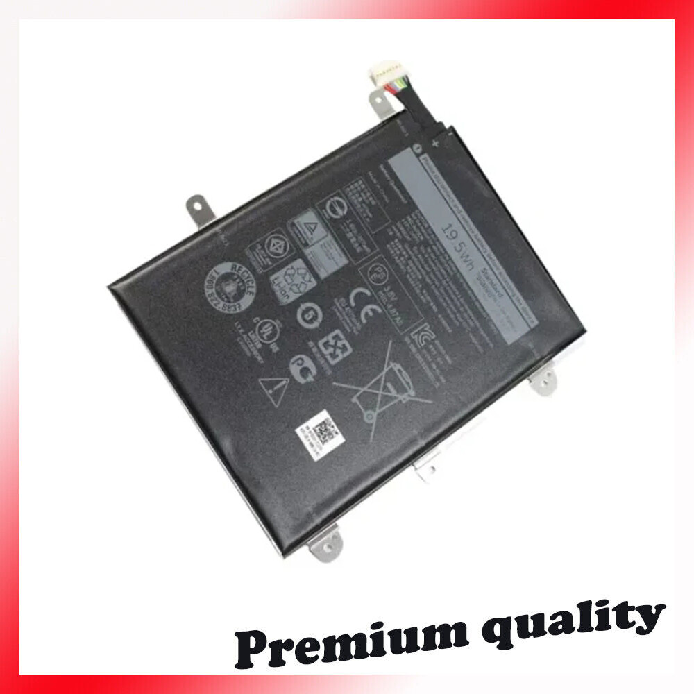New 3.8V 19.5Wh Built-in battery for Dell HH8J0 Tablet Laptop Series