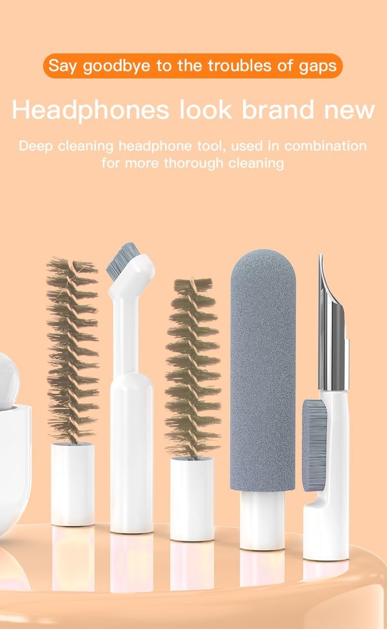 32-in-1 Electronics Cleaning Kit for Phone, Earbuds, Keyboard & Lens Care