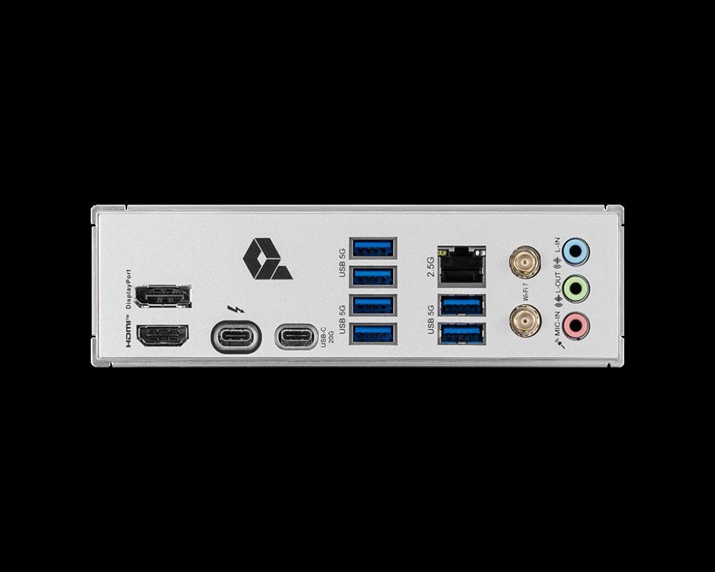 PRO Z890-S WIFI DDR5 LGA 1851 Intel ATX Motherboard