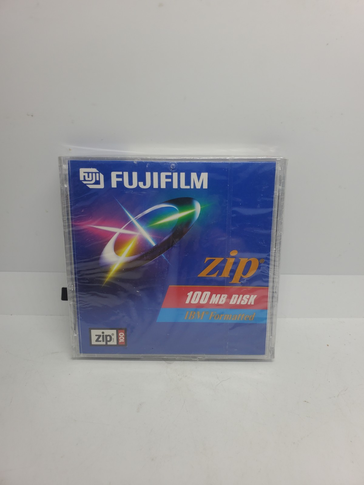 Fujifilm Zip 100mb Disk IBM Formatted Storage Technology Computer Sealed New