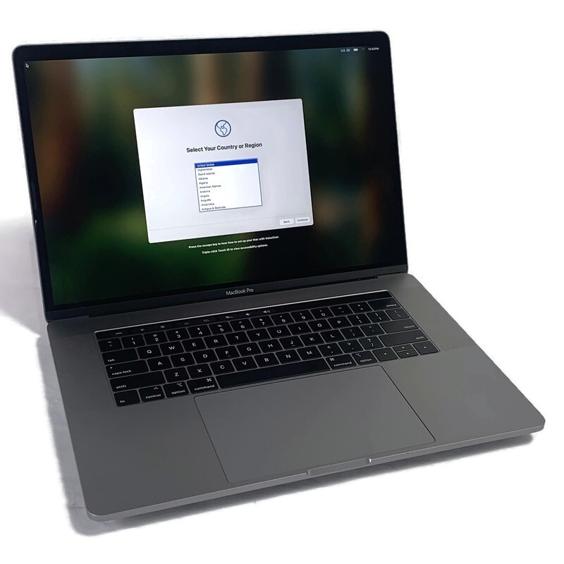 Apple MacBook Pro A1990 15″ 2019 Laptop Oct Core i9-9980HK 2.4GHz 16GB 500GB SSD