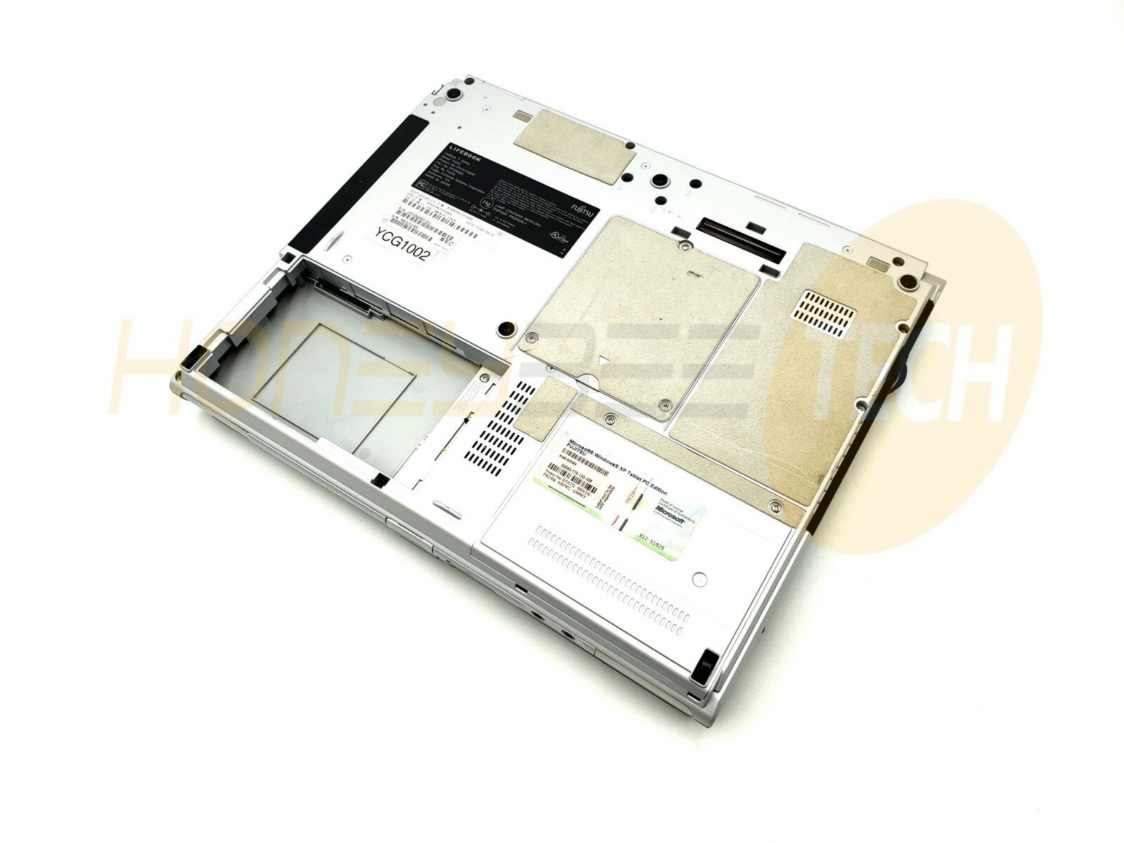 FUJITSU LIFEBOOK T4220 12.1″ CORE 2 DUO T7250 3GB RAM | NO HDD | NO OS | LAPTOP